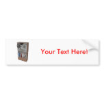 Reel to Reel Tape Player: 3D Model: Bumper Stickers