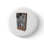 Reel to Reel Tape Player: 3D Model: Pin