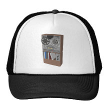 Reel to Reel Tape Player: 3D Model: Hats