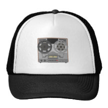 Reel to Reel Tape Player: 3D Model: Mesh Hats
