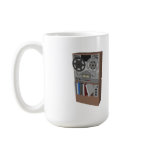 Reel to Reel Tape Player: 3D Model: Mugs