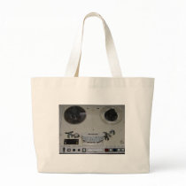 Reel-to-Reel tote bag by lizardbreath37 Reel-to-Reel tote bag