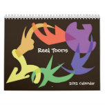Reel Toons Calendar: 2012 Collection