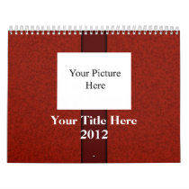 Reel Toons: Your 2012 Calendar