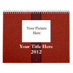 Reel Toons: Your 2012 Calendar