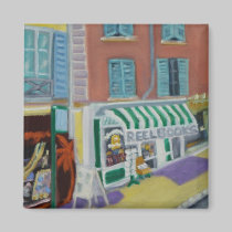REELBOOKS - FONTAINEBLEAU FRANCIA imanes