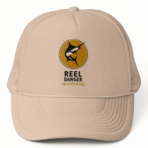 reelDangerLogo Mesh Hat