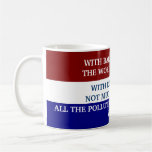 REELECT BARACK OBAMA MUG
