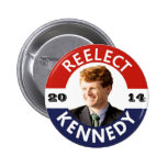REELECT JOE KENNEDY 2014 PINBACK BUTTONS