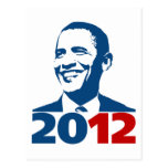 ReElect Obama 2012 Postcards
