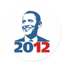ReElect Obama 2012 stickers by SoCalTeeShirts ReElect Obama 2012 stickers