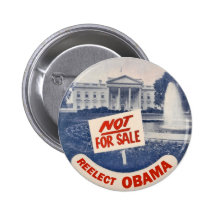 Reelect Obama Pin