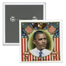 Reelect Obama Pinback Button