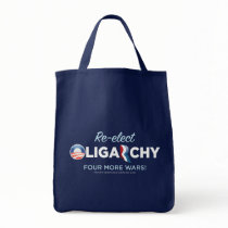 Reelect Oligarchy 2012 Bag bags