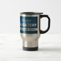 Reelect Oligarchy Anti Obama Romney Mug mugs