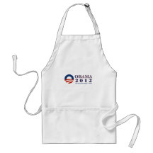 Reelect President Obama 2012 Apron