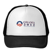 Reelect President Obama 2012 Mesh Hats