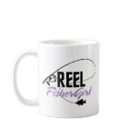 REELFisherGirl White Mug