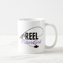 REELFisherGirl White Mug
