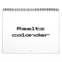 Reeltz calander calendars by reeltz Reeltz calander calendars