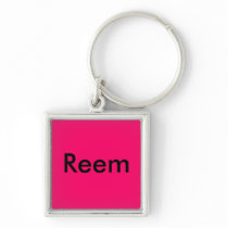 Reem Keyring Key Chains