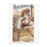 Reeves Parvin & Co. Coffee Postcards