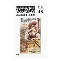 Reeves Parvin Strong Coffee Stamp