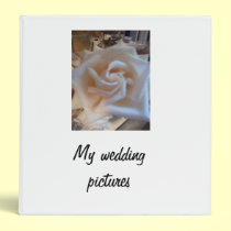 Ref_100_0769, My wedding pictures binders