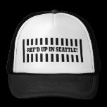 Ref'd Up In Seattle with Replacement Referees Hat hats