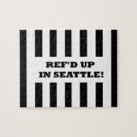 Ref'd Up In Seattle with Replacement Referees puzzles