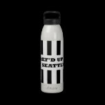 Ref'd Up In Seattle with Replacement Referees water bottles