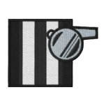 Referee Logo #2 Embroidered Hoodie