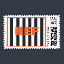Referee Postage Stamp