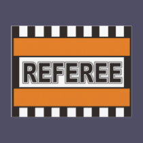 Referee postcards