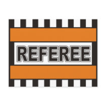 Referee postcards