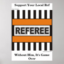 Referee Poster