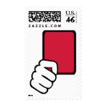 Referee red card postage