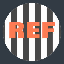 Referee Sticker