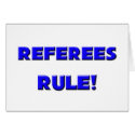 Referees Rule! cards