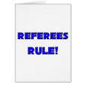 Referees Rule! cards