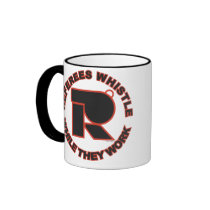 Referees Whistle While They Work Coffee Mugs
