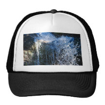 Refeshingly different mesh hat