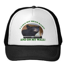 Refiera una pared gorros bordados