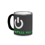 Refill to Restart Coffee Mug