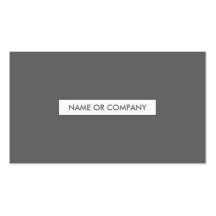refined greys business card templates