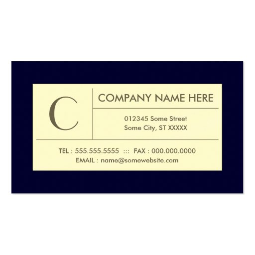 Navy Business Cards Template refined navy business card template zazzle Navy Business Cards Template refined navy business card template zazzle