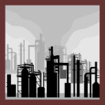 Refinery Environment posters