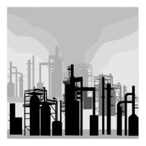 Refinery Environment posters