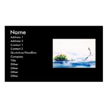 Reflect Me Business Card business cards
