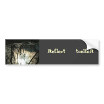 Reflect tcelfeR bumper stickers by ribizlifozelek Reflect tcelfeR bumper stickers